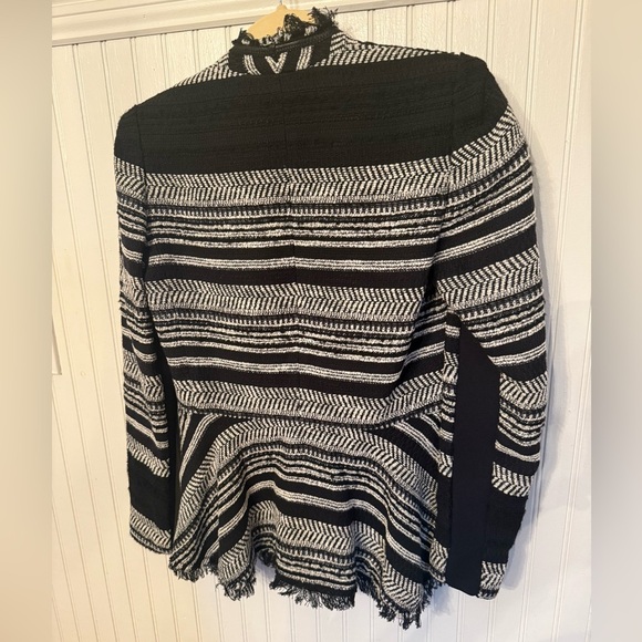 Rebecca Taylor Tweed Peplum Jacket Size 2 - Picture 8 of 10